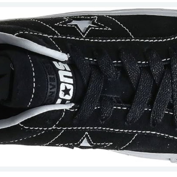 Converse Kids Black and White Sneakers - Picture 2 of 11